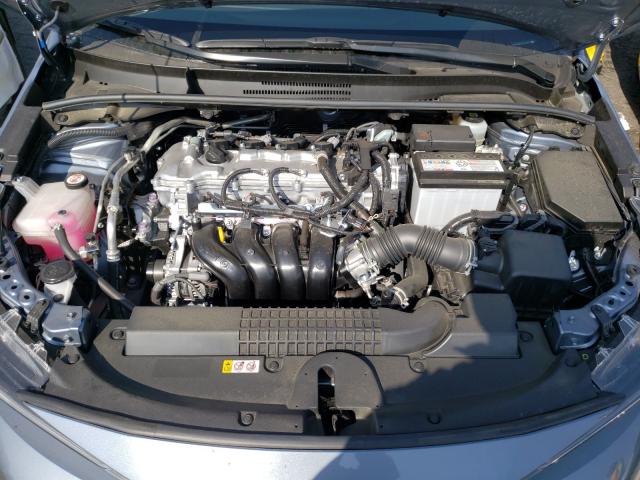2021 TOYOTA COROLLA LE JTDEPMAE3MJ162918