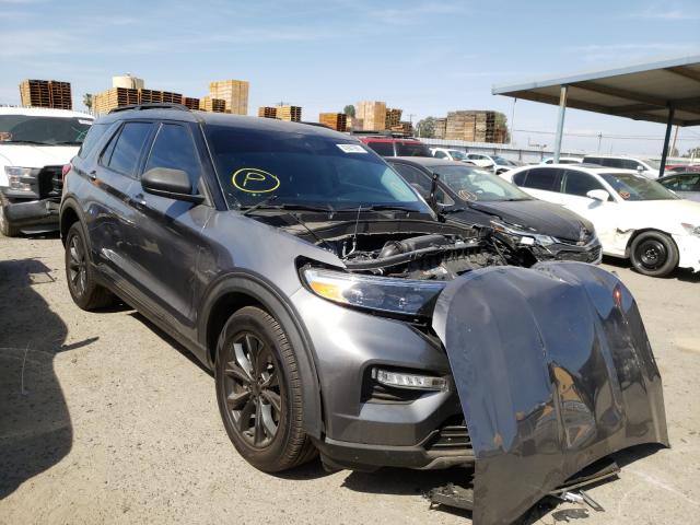 2021 FORD EXPLORER X 1FMSK7DH3MGA46605
