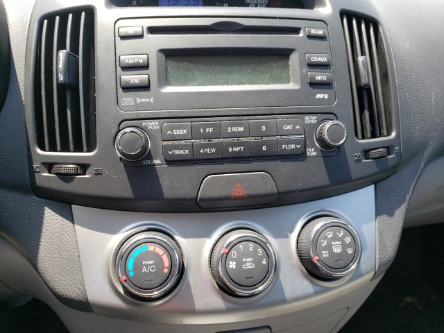 2010 HYUNDAI ELANTRA BL KMHDU4AD9AU167509
