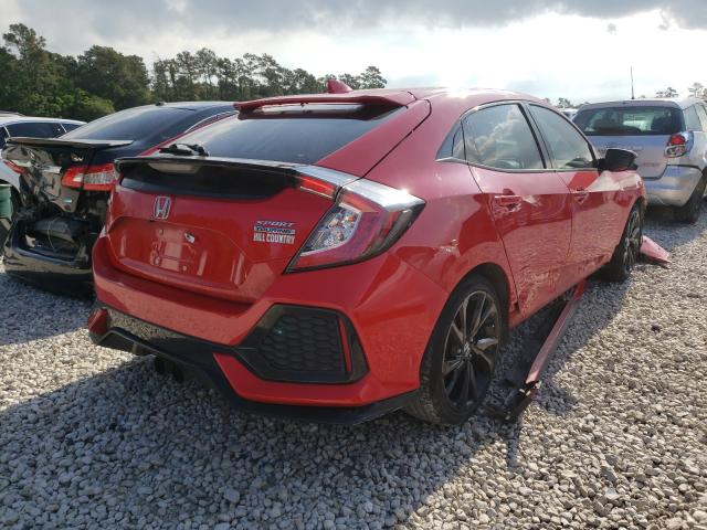 2018 HONDA CIVIC SPOR SHHFK7H99JU238706