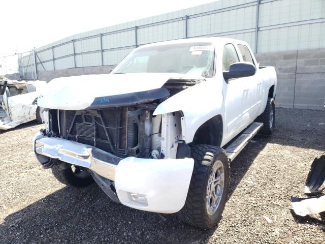 2012 CHEVROLET SILVERADO 1GCPKSE73CF150714
