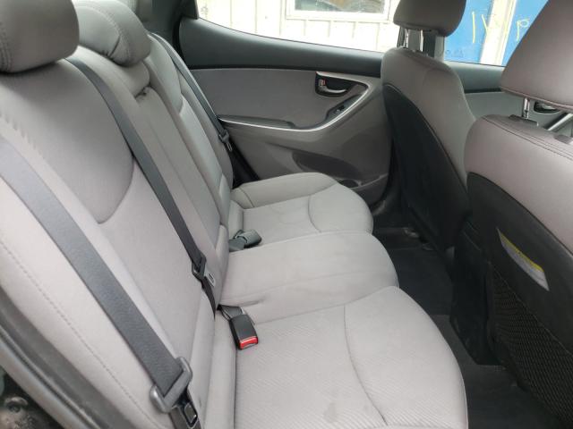 2013 HYUNDAI ELANTRA GL 5NPDH4AEXDH255498