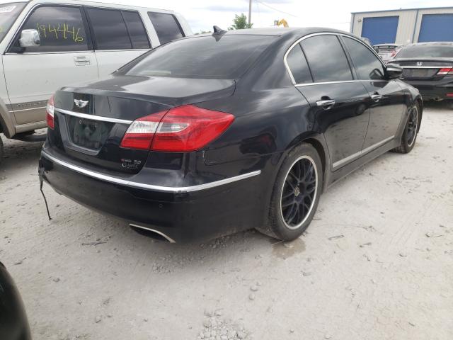 2012 HYUNDAI GENESIS 5. KMHGC4DH7CU203537