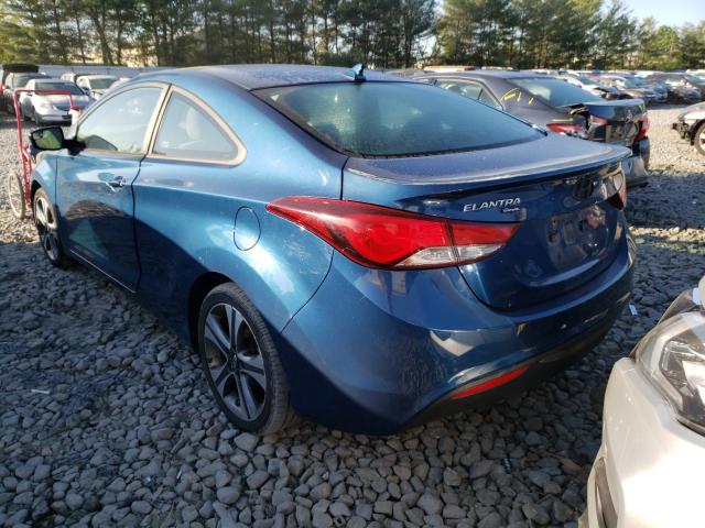 2014 HYUNDAI ELANTRA CO KMHDH6AH0EU027650