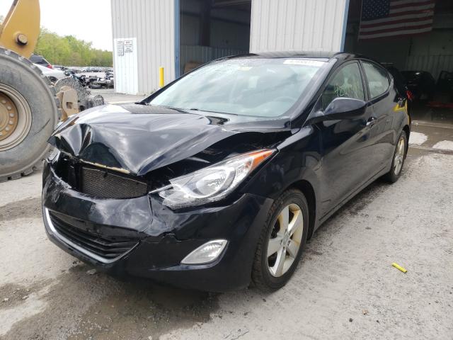 2013 HYUNDAI ELANTRA GL 5NPDH4AEXDH255498