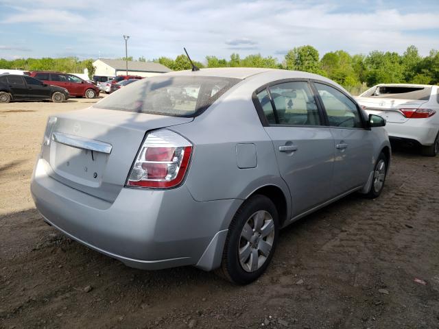2010 NISSAN SENTRA 2.0 3N1AB6AP7AL624088