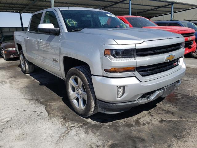 2018 CHEVROLET SILVERADO 3GCUKREC8JG621986