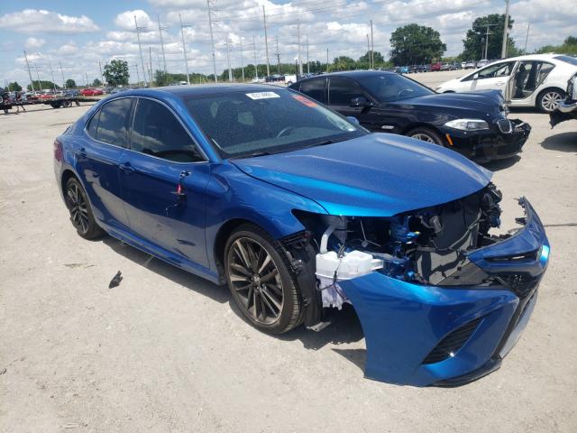 2019 TOYOTA CAMRY XSE 4T1B61HK4KU284520