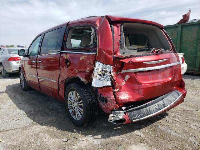 2014 CHRYSLER TOWN & COU 2C4RC1CG6ER225257
