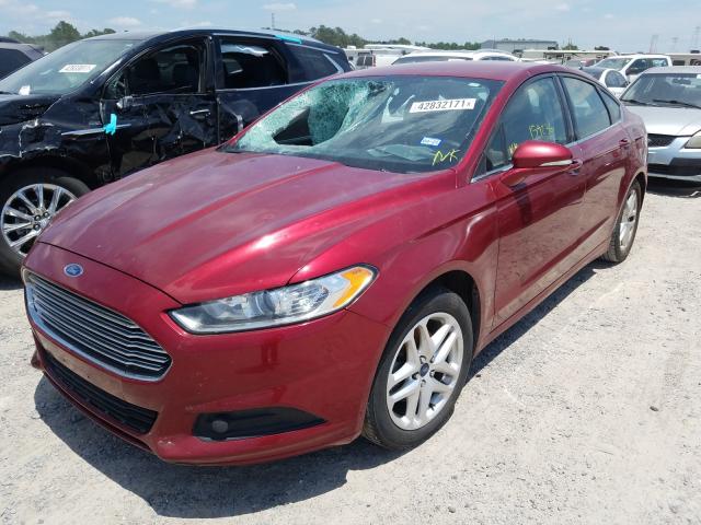 2015 FORD FUSION SE 1FA6P0H71F5124965