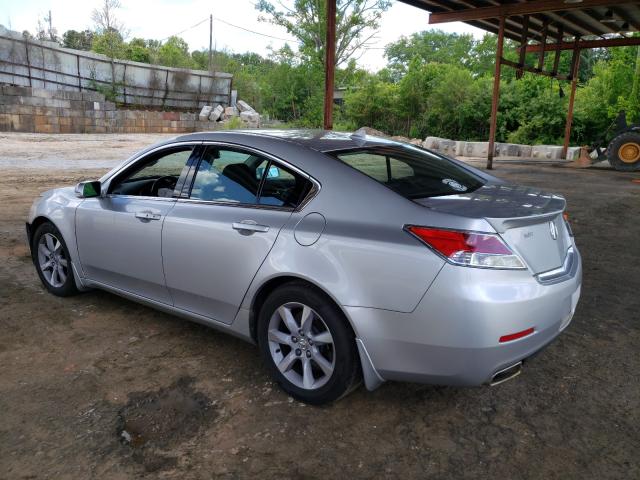 2013 ACURA TL TECH 19UUA8F53DA008644