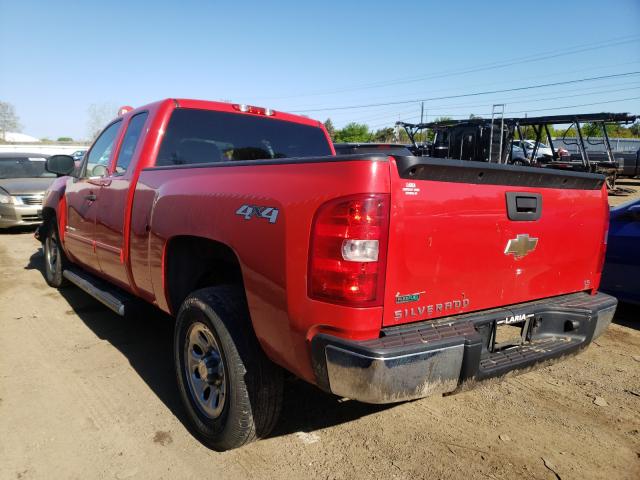 2011 CHEVROLET SILVERADO 1GCRKREA8BZ359408