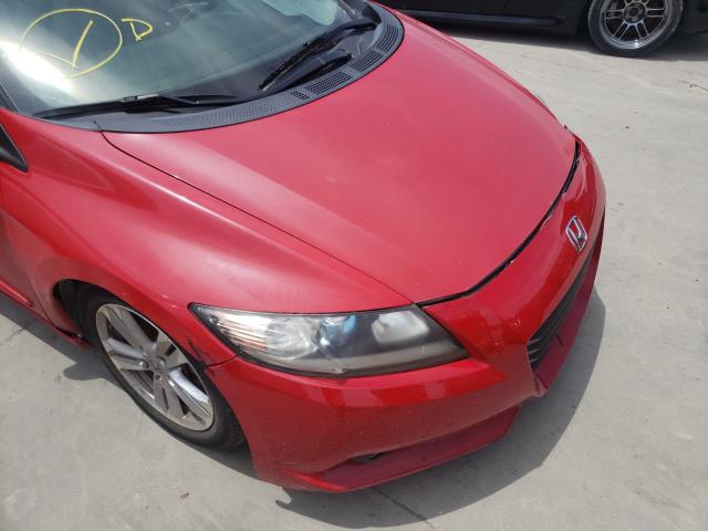 2011 HONDA CR-Z EX JHMZF1C66BS008184