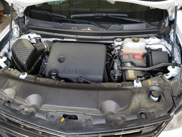2019 CHEVROLET TRAVERSE P 1GNEVKKW7KJ190775