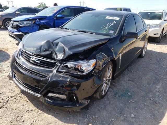 2014 CHEVROLET SS 6G3F15RW0EL926564