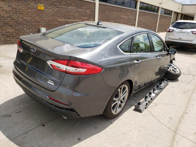 2019 FORD FUSION SEL 3FA6P0CD9KR267666