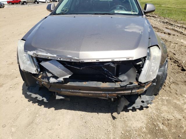 2012 CADILLAC CTS 1G6DC5E54C0121289
