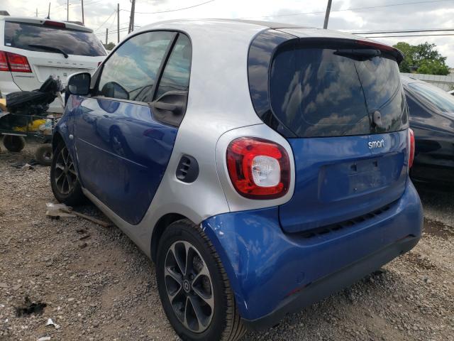 2016 SMART FORTWO WMEFJ5DA7GK052247