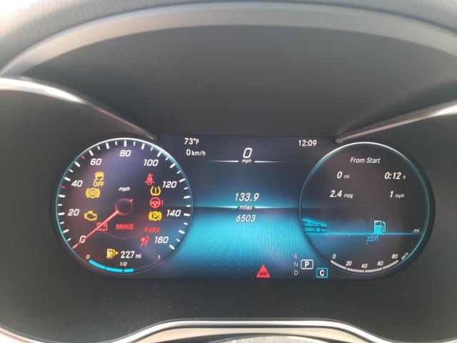 2020 MERCEDES-BENZ GLC 300 WDC0G8DB9LF714128