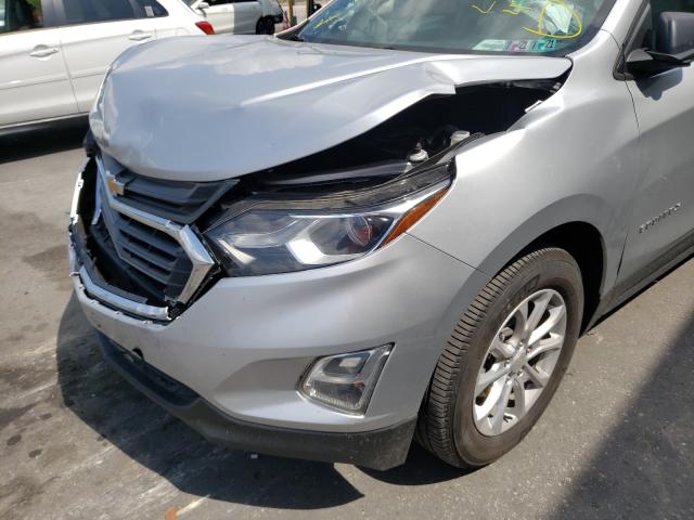 2019 CHEVROLET EQUINOX LS 3GNAXHEV8KS615434