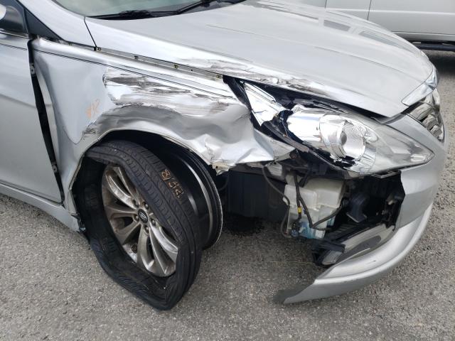 2013 HYUNDAI SONATA SE 5NPEC4AC6DH525618