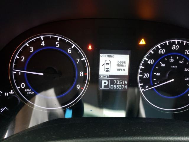 2013 INFINITI G37 BASE JN1CV6AP6DM717923