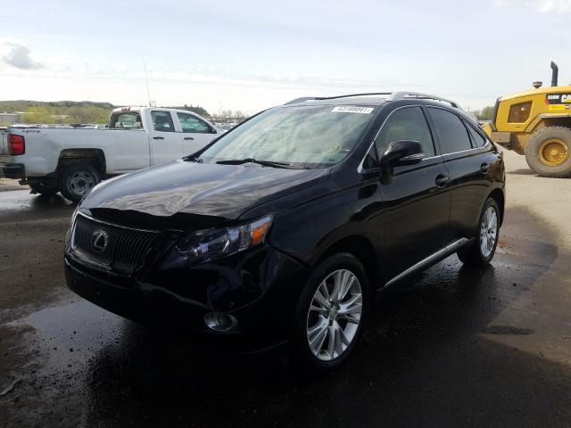 2010 LEXUS RX 450 JTJBC1BA8A2007888