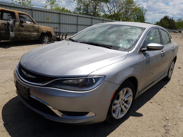 2016 CHRYSLER 200 LIMITE 1C3CCCAB4GN177772