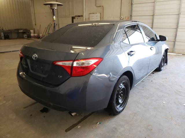 2014 TOYOTA COROLLA L 2T1BURHE9EC215455