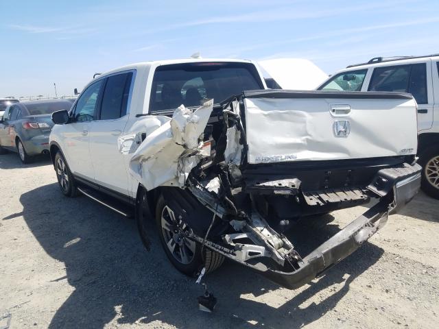 2017 HONDA RIDGELINE 5FPYK3F61HB014388
