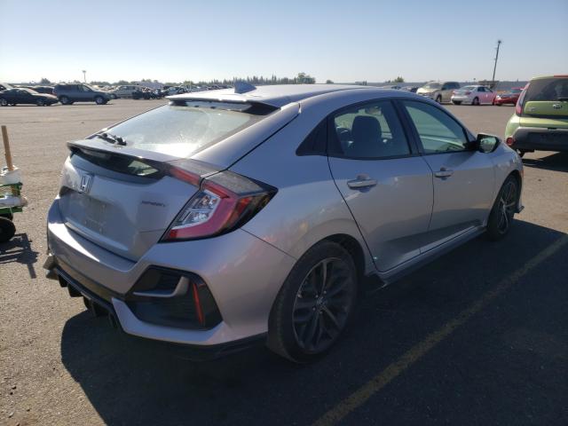 2020 HONDA CIVIC SPOR SHHFK7H4XLU413911
