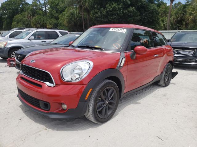 2013 MINI COOPER S P WMWSS5C53DWN49313