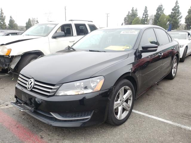 2014 VOLKSWAGEN PASSAT S 1VWAP7A35EC025870