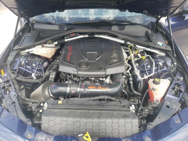 2017 ALFA ROMEO GIULIA TI ZARFAECN7H7546685