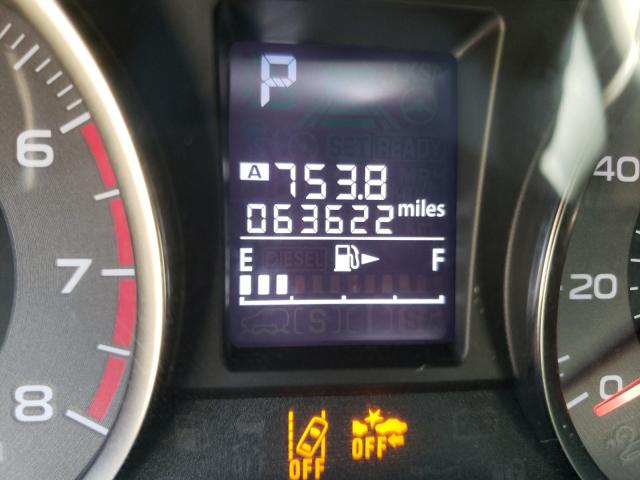 2016 SUBARU FORESTER 2 JF2SJARC4GH485071