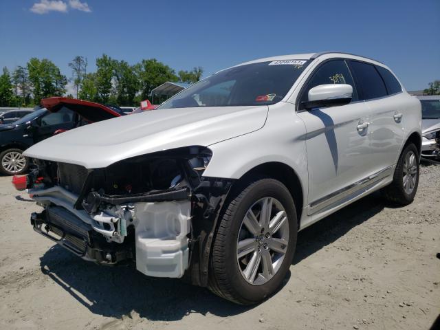 2017 VOLVO XC60 T6 IN YV449MRUXH2109261