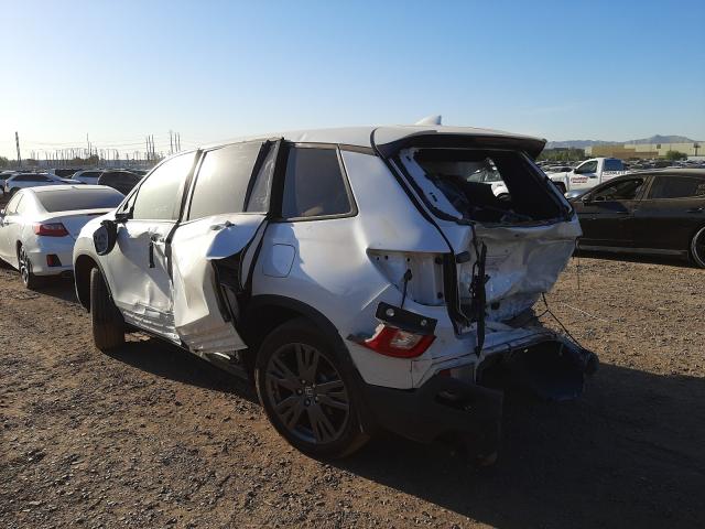 2021 HONDA PASSPORT 5FNYF7H56MB000909
