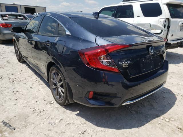 2020 HONDA CIVIC EX 19XFC1F36LE019186