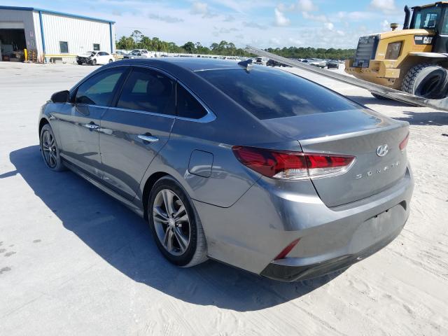2019 HYUNDAI SONATA LIM 5NPE34AF2KH751047