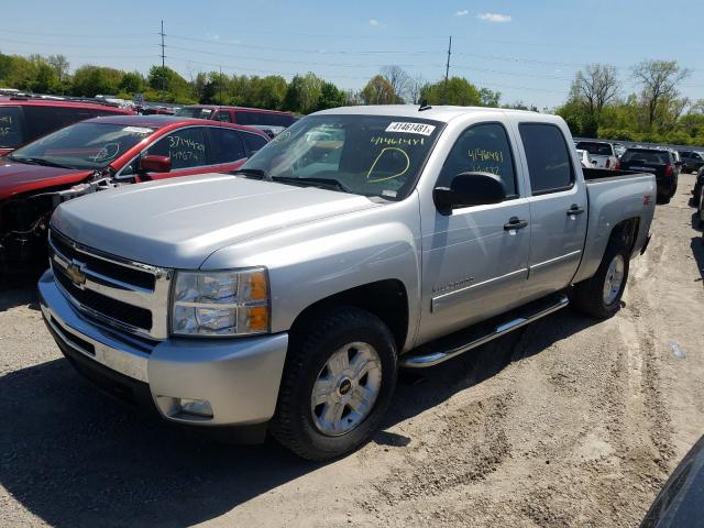 2010 CHEVROLET 1500 SILVE 3GCRKSE35AG137478