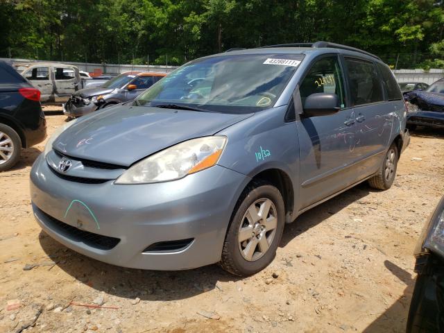 2010 TOYOTA SIENNA CE 5TDKK4CC5AS311681