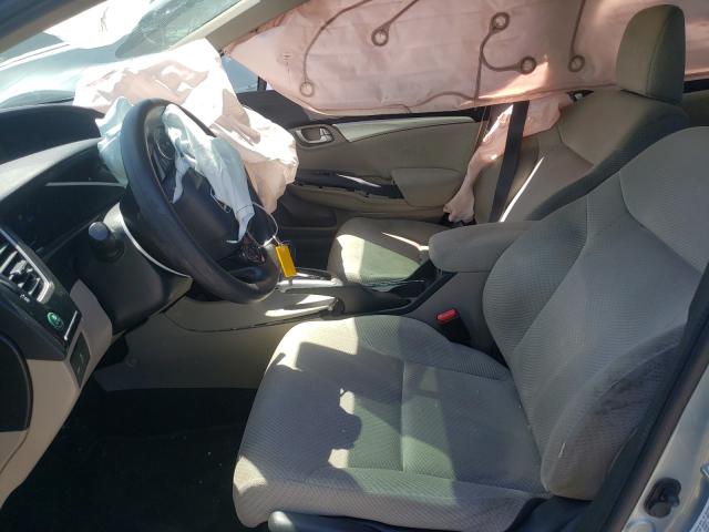 2013 HONDA CIVIC HYBR 19XFB4F20DE200359