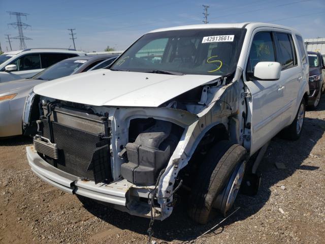 2015 HONDA PILOT EXL 5FNYF4H51FB031454