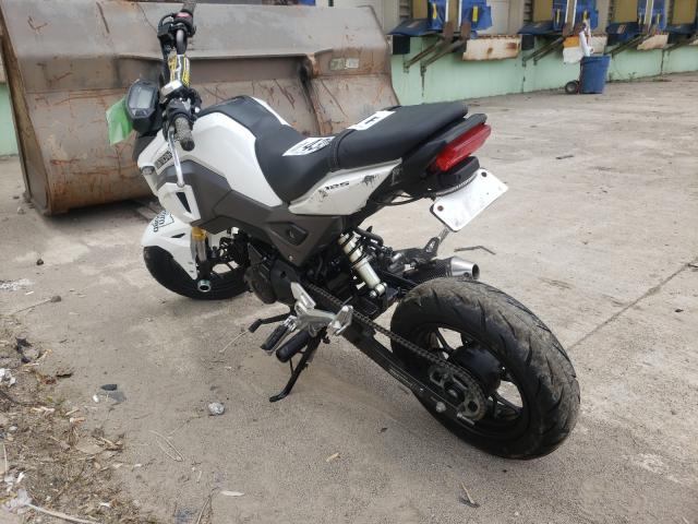 2017 HONDA GROM 125 MLHJC6117H5200696