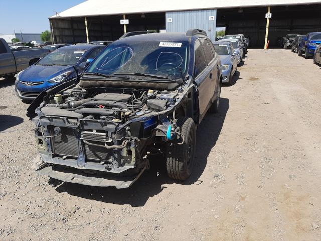2010 SUBARU OUTBACK 2. 4S4BRCACXA3355178