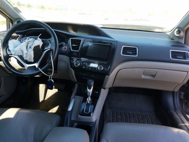 2015 HONDA CIVIC HYBR 19XFB4F3XFE001802
