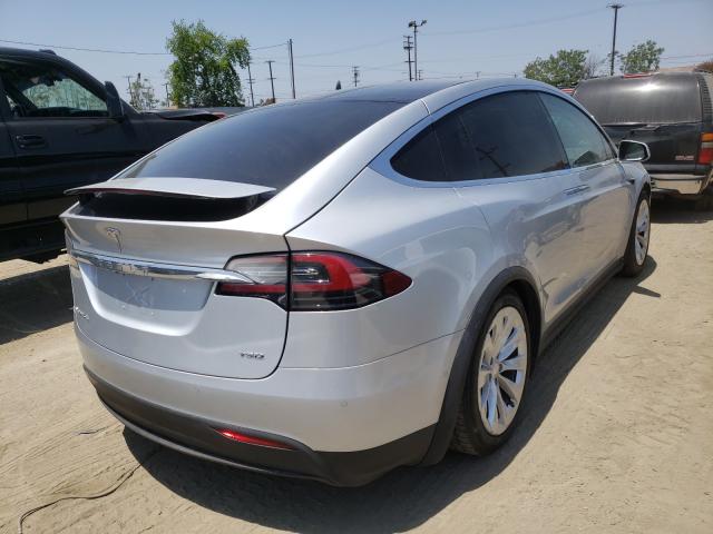 2017 TESLA MODEL X 5YJXCAE21HF064695