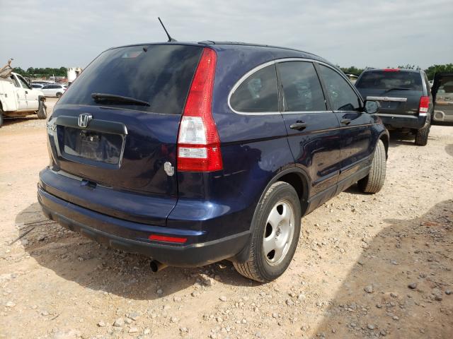 2011 HONDA CR-V LX 5J6RE3H39BL002608
