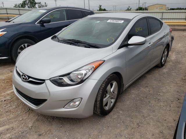 2013 HYUNDAI ELANTRA GL KMHDH4AE1DU857126