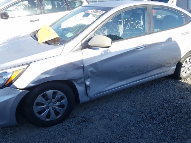 2017 HYUNDAI ACCENT SE KMHCT4AE8HU287657